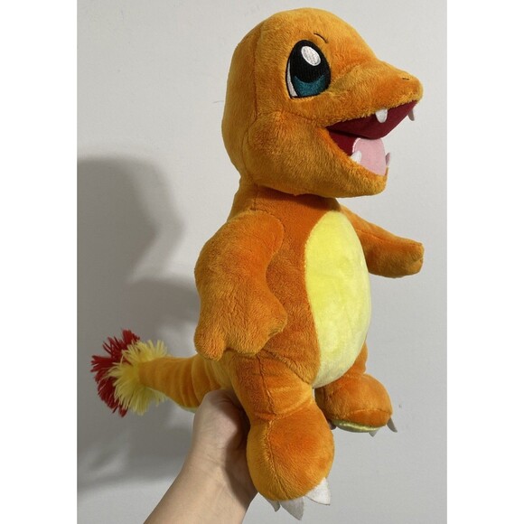 Build-A-Bear Other - Build-A-Bear Pokémon Charmander Plush Stuffed Animal Doll Toy Collectible 16"
